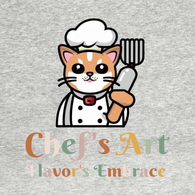 chef cat by pmArtology